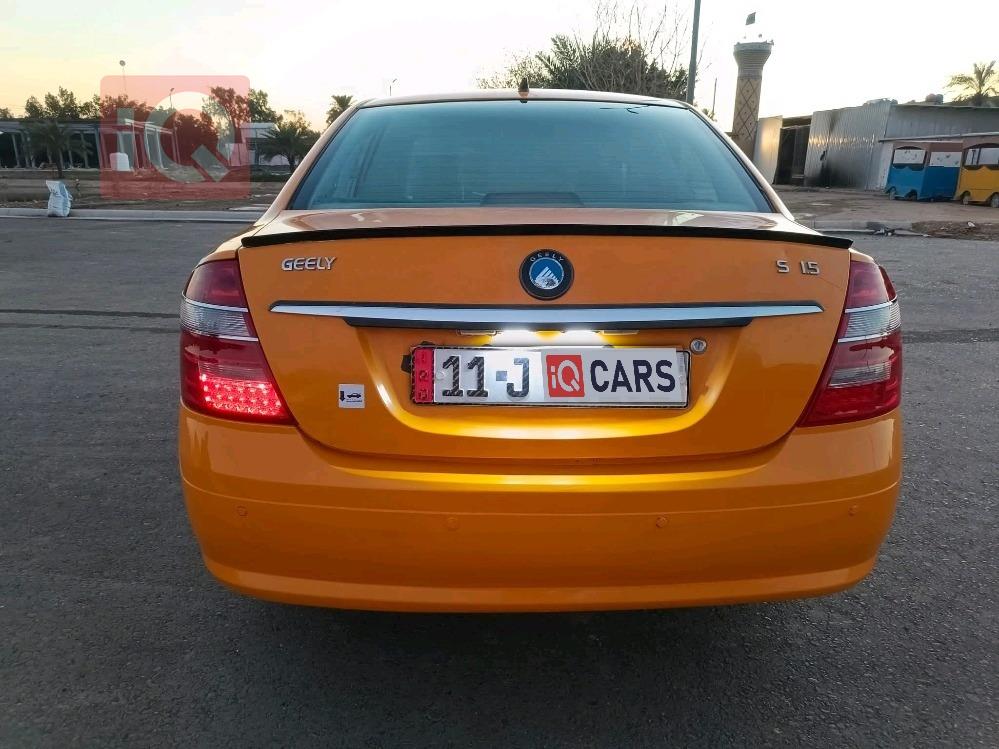 Geely SC7
